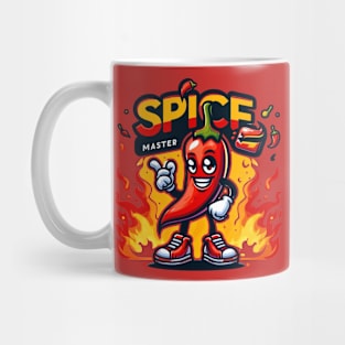 Spice Master Chili Pepper Mug